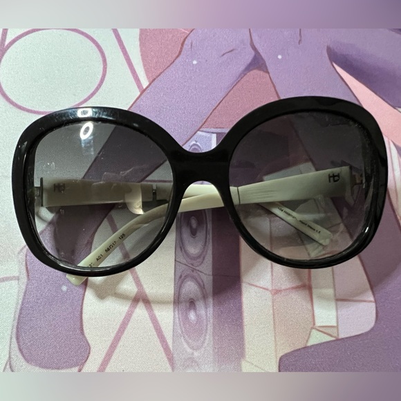 Ana Hickmann AH designer sunglasses - Black and white - colour changing - Picture 2 of 8